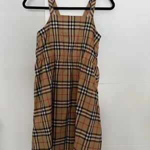 Burberry Baby Girls Joan Nova Check Sundress Classic Style Party Sunday Size 14